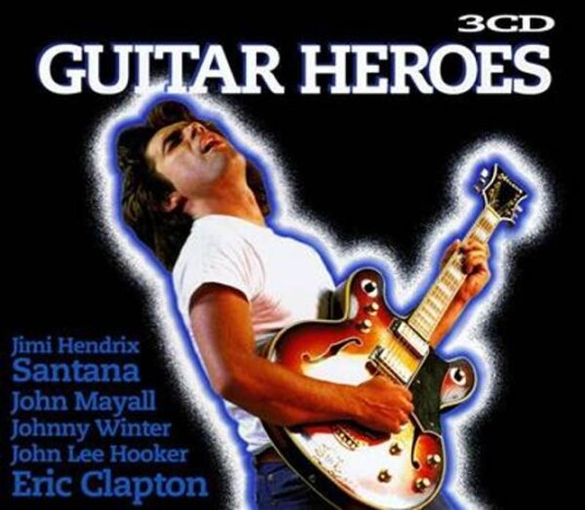 Guitar Heroes (3CD) - Diverse Artister