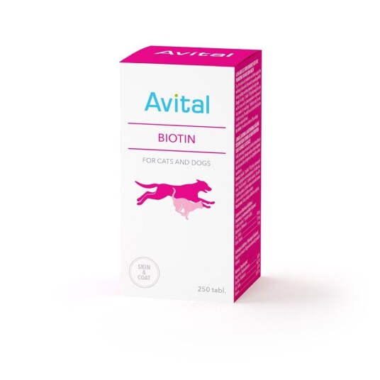 Avital Biotin, 250 tabletter