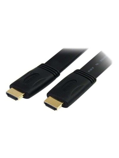 StarTech.com High Speed Flat HDMI Cable with Ethernet - video/ljud/ntverkskabel - HDMI