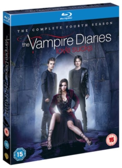 The Vampire Diaries  Season 4 (UK import)