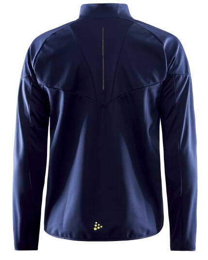 Craft Ski Team Swe Gilde Block Jacket M Navy/Ash (Storlek S)