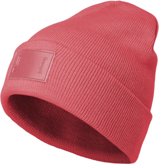 Johaug Fold Beanie Dame Red OS