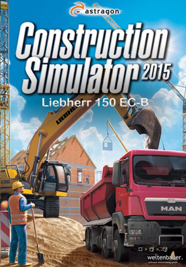 Construction Simulator 2015: Liebherr 150 EC-B (PC)