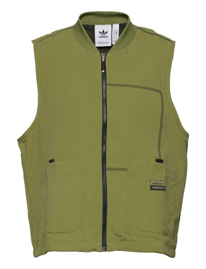 Adidas Originals Blkout Vest Green Adidas Originals TECOLI XS S M L