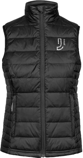 Johaug rødiate Down Vest Black S