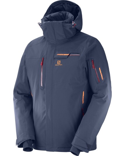 Salomon Brilliant Jacket M Night Sky (Storlek S)