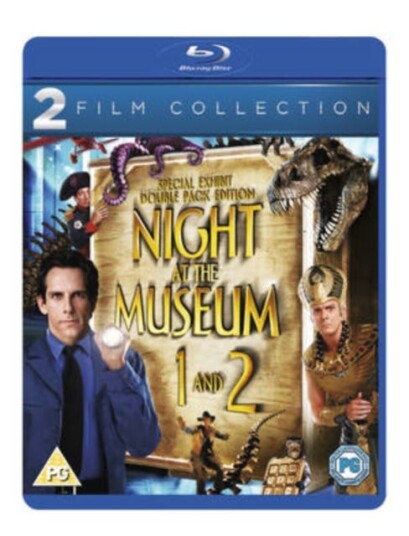 Night At The Museum/Night At The Museum 2