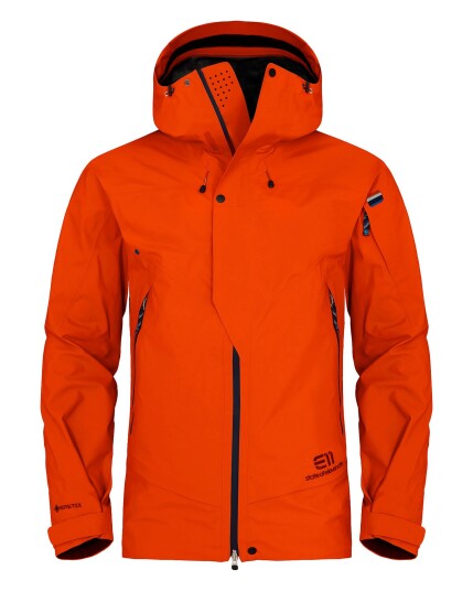 Elevenate Pure Jacket M Spicy Orange (Storlek XXL)