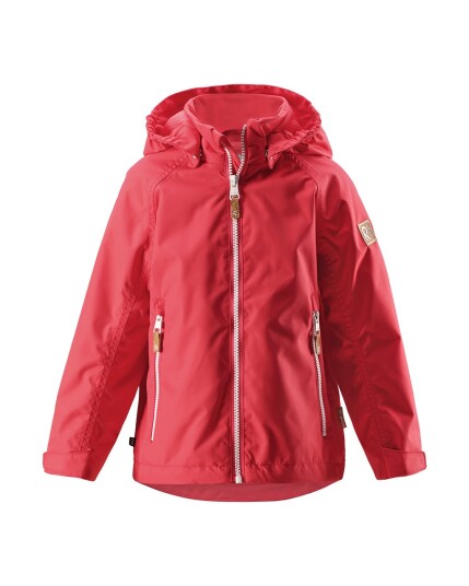 Reima Soutu Reimatec® Jacket JR Soutu Bright Red (Storlek 140)