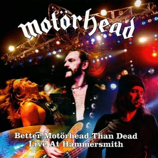 Motörhead - Better Motörhead Than Dead (Live At Hammersmith) (4LP Vinyl)