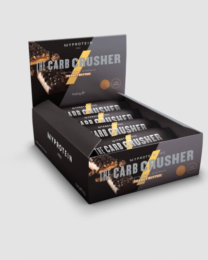 MyProtein Carb Crusher - Peanut Butter 12x60g