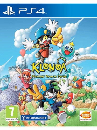 Klonoa Phantasy Reverie Series (PS4)