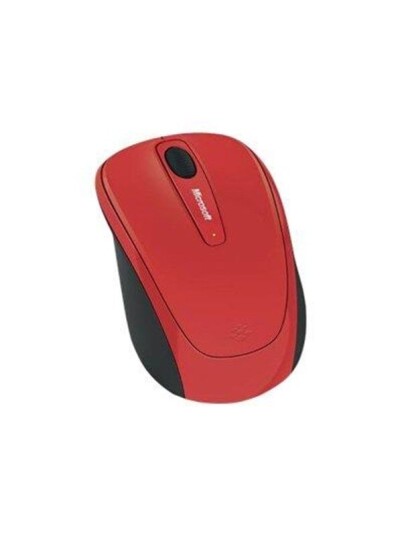 Microsoft Wireless Mobile Mouse 3500 - Mus - Optisk - 3 knapper -