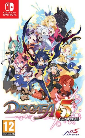 Disgaea 5 - Complete (NS)