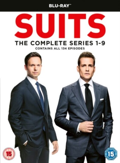 Suits  Sesong 19  Complete Series