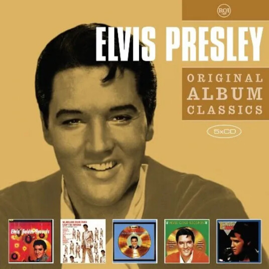 Elvis Presley - Original Album Classics (5CD)