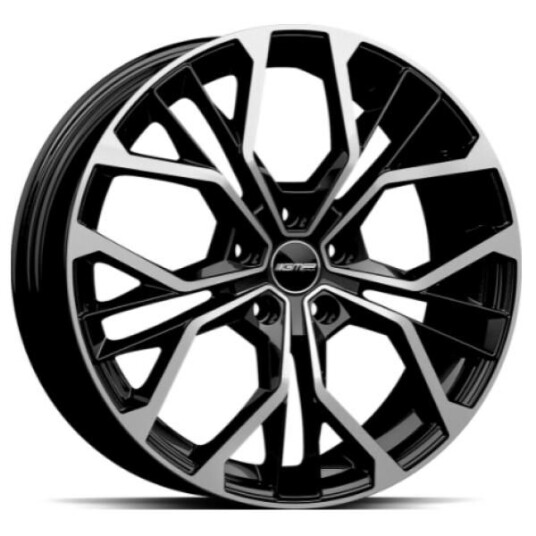 Gmp Matisse Black Diamond 7x17 4x108 ET38 B63.4