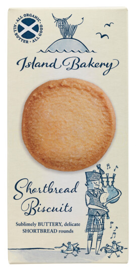 Island bakery Shortbread Cookies Ø 150g