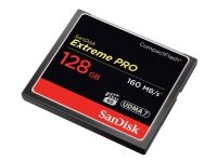 SanDisk Extreme Pro - Flashminnekort - 128 GB - CompactFlash