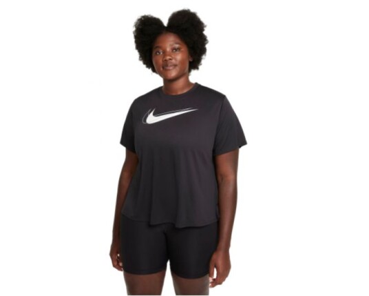 Nike Dri-Fit Swoosh Run SS Top L