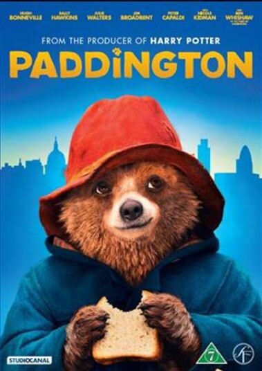 Paddington DVD