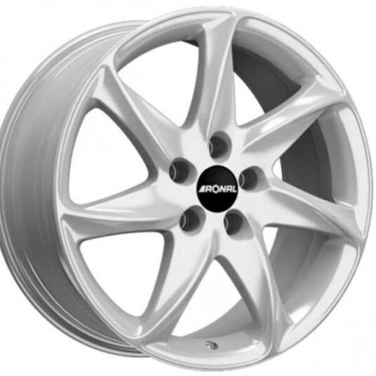 Ronal R51 Silver 8x18 5x112 ET45 B76