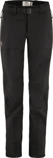 Fj�llr�ven Women's Keb Eco-Shell Trousers Sort S Woman