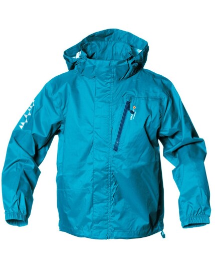 Isbjörn of Sweden Light Weight Rain Jacket Kids Ice (Storlek 98/104)