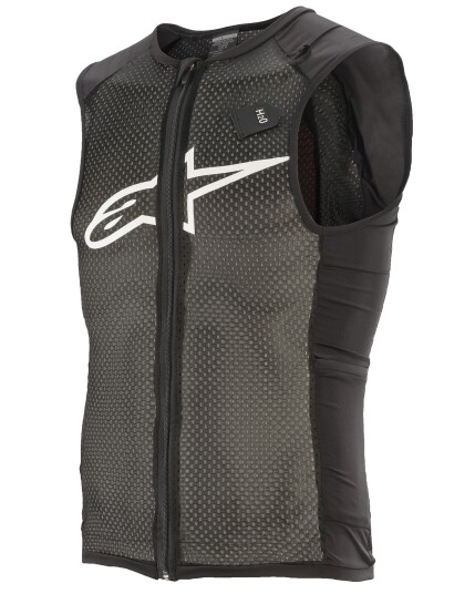 Alpinestars Paragon Plus Protection Vest M Black/White (Storlek L)