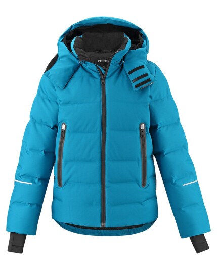 Reima Wakeup Down Jacket JR Dark Sea Blue (Storlek 158)