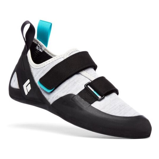 Black Diamond Momentum- Wmn's Climbing Shoes Black/Alloy 38