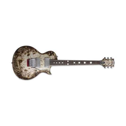 Esp Rzk-Ii Burnt Richard Z. Kruspe