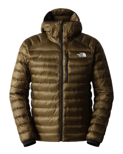 The North Face Summit Breithorn Hoodie M Military Olive (Storlek M)