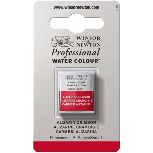 Winsor & Newton Professional Water Color Half-pan