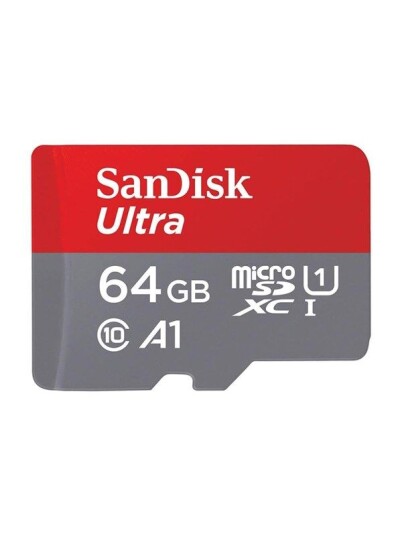 SanDisk Ultra - flash memory card - 64 GB - microSDXC UHS-I