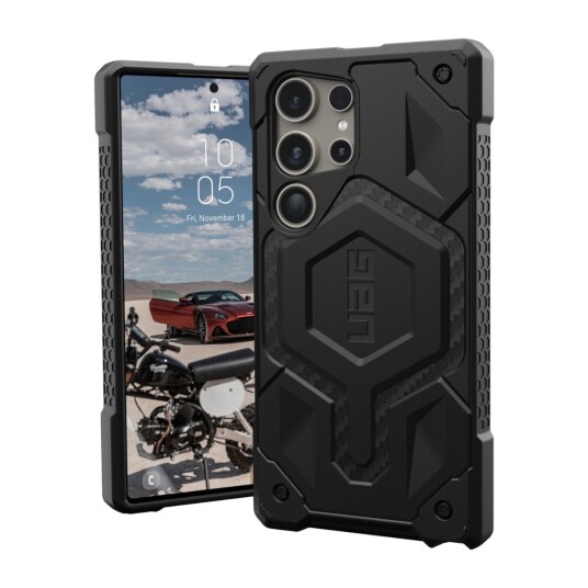 UAG SAMSUNG GALAXY S24 ULTRA MONARCH PRO DEKSEL MAGNETISK, KARBONFIBER