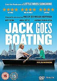 Jack Goes Boating DVD 2012 Philip Seymour Hoffman cert 15 English Brand New