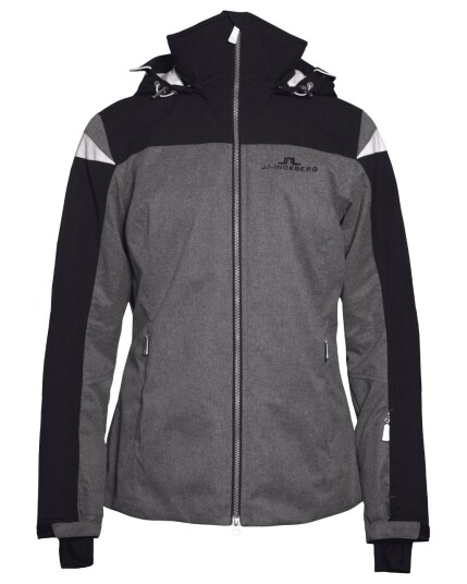 J.Lindeberg Sitkin Jacket JL 2L W Grey Melange (Storlek M)