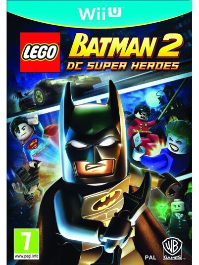 LEGO Batman 2: DC Super Heroes  (Wii U)