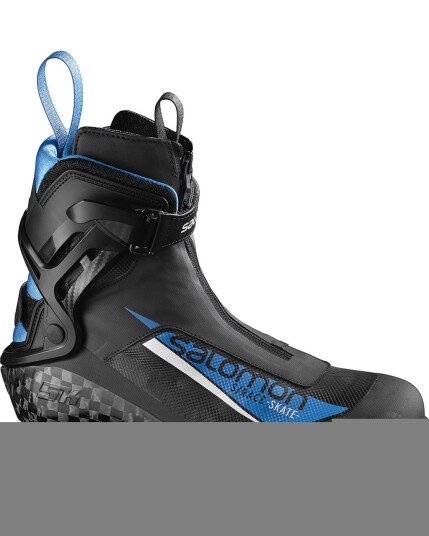 Salomon S/Race Skate Pilot 17/18 Black/Blue (Storlek 10.5 UK)