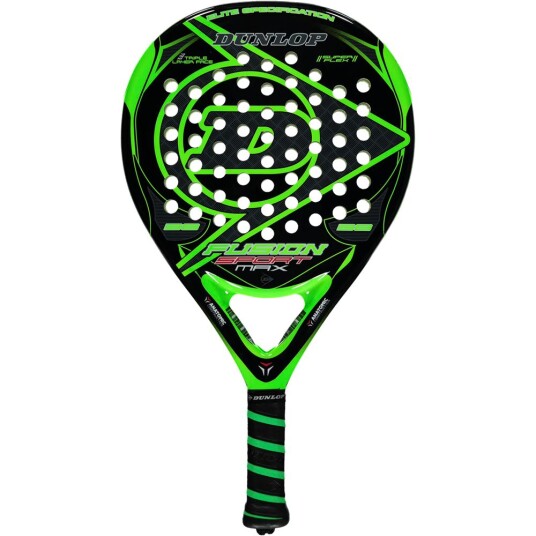 Dunlop Fusion sport Max Fluor G1, Padelracket