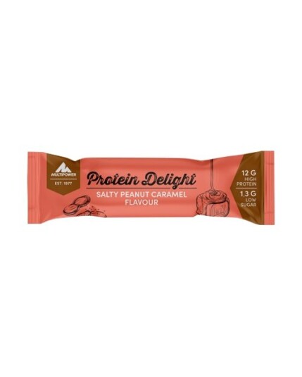 Multipower Protein Delight Bar - Salty Peanut Caramel 35g