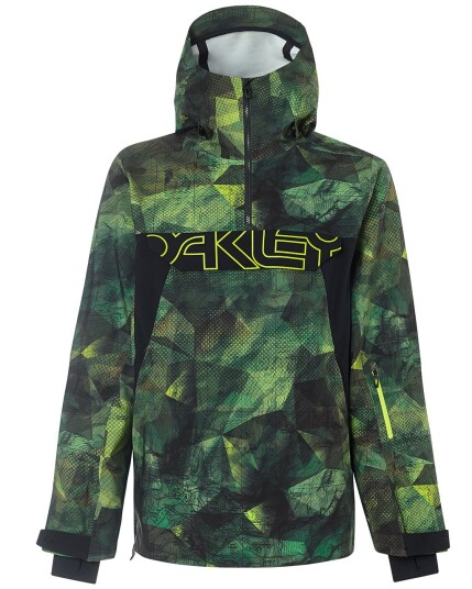 Oakley Black Forest 3L Shell 15K Jacket M Geo Camo Print (Storlek S)