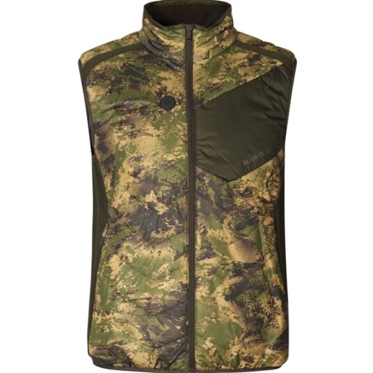 Härkila Heat Camo Väst Axis Msp Forest Green XXL