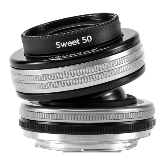 Lensbaby Composer Pro II m/Sweet 50 for Canon EF