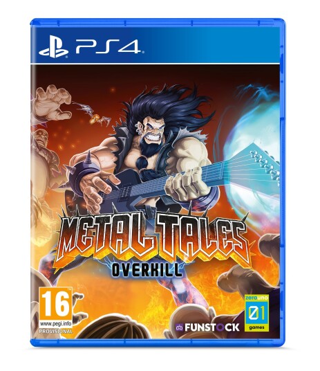 Metal Tales: Overkill (PS4)