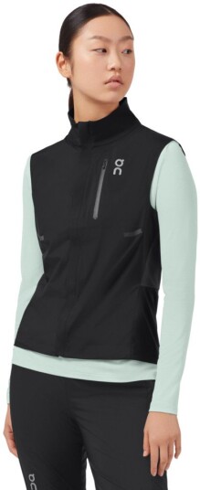 On Weather-Vest W Black L