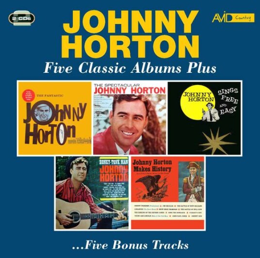 Johnny Horton - Five Classic Albums Plus (2CD)