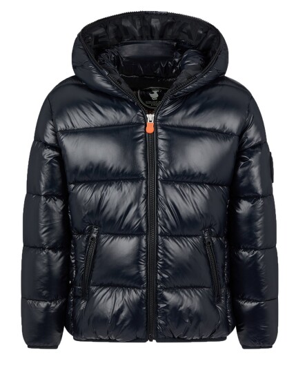 Save The Duck Kate Hooded Jacket J38090 JR Black (Storlek 14)