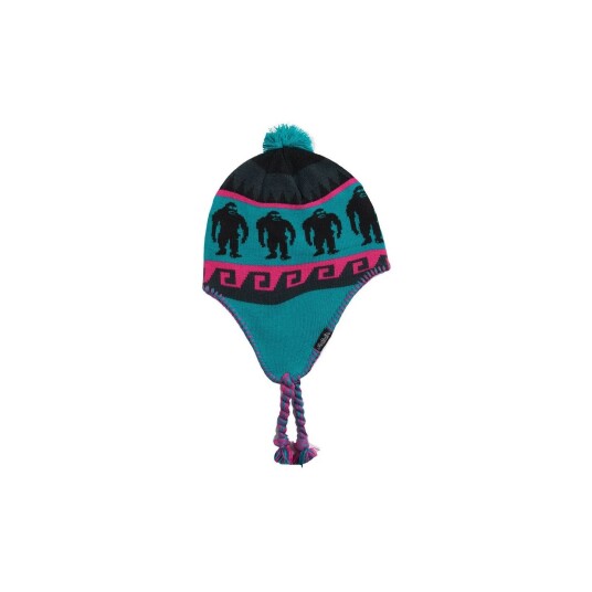 Airblaster Squatchamama Beanie Teal - One Size